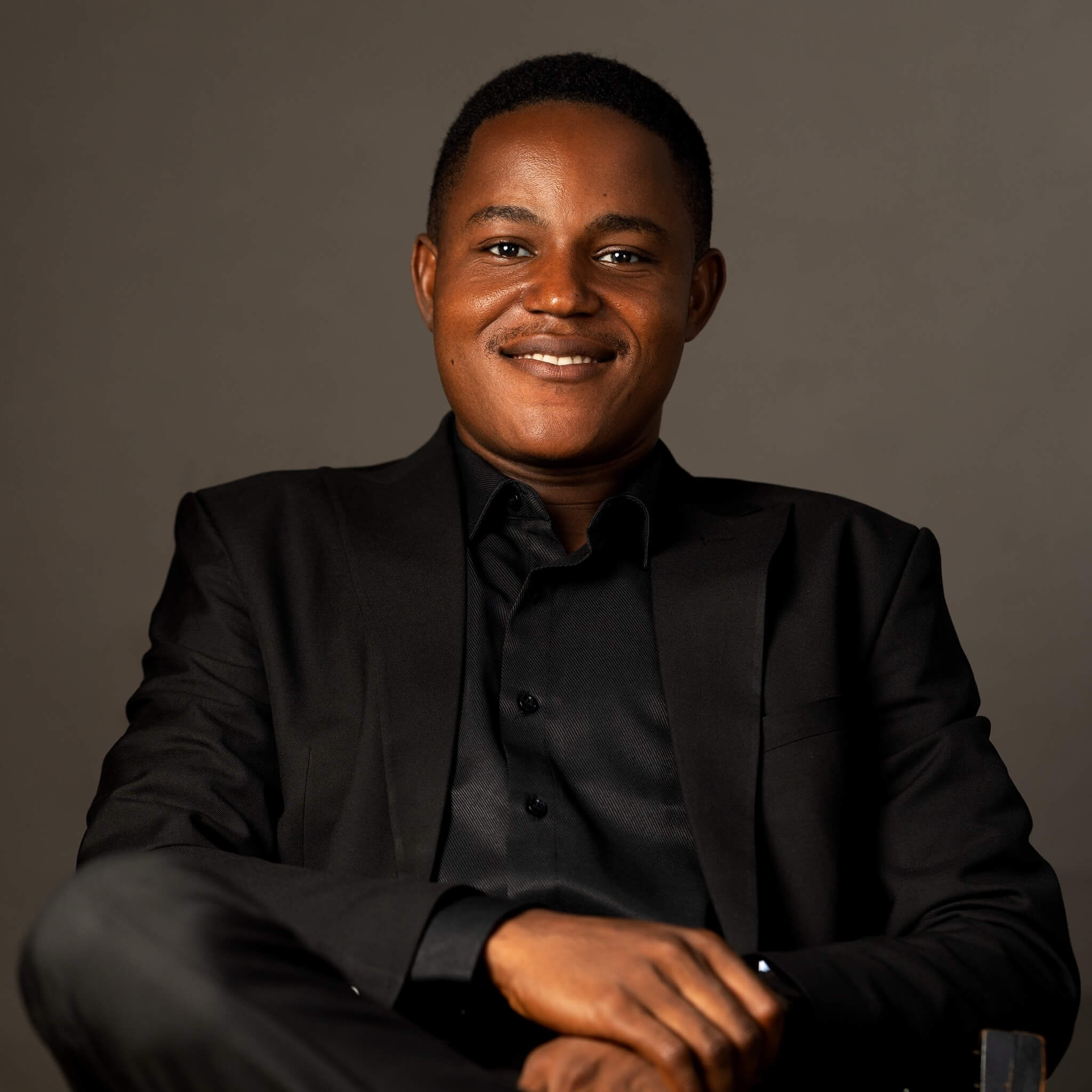 Portrait of Maxwell David Taye